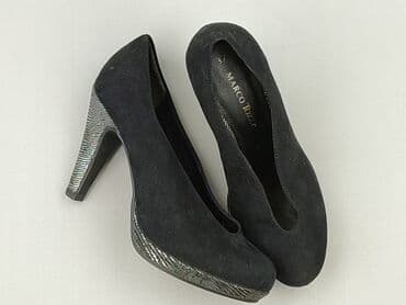 buty z wysoka podeszwa: Marco Tozzi, Półbuty damskie, rozmiar 37 — 1