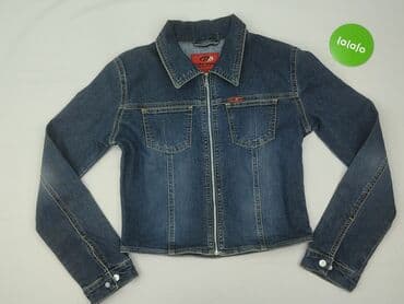 centrum handlowe ptak sukienki wizytowe: Kurtka jeansowa damska, rozmiar L — 2