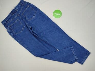 c a spodnie damskie z wysokim stanem: Jeansy damskie, rozmiar S — 4