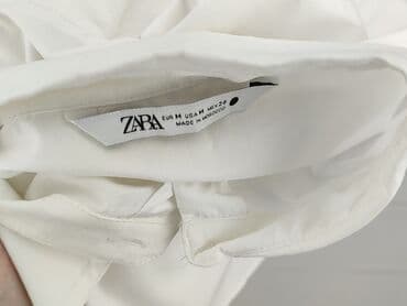 koszulka z długim rękawem cropp: Zara, Koszula damska, M — 5