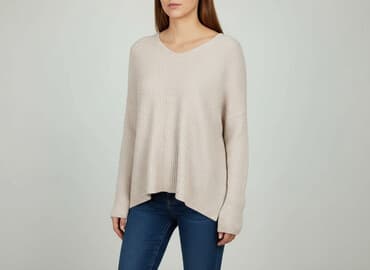 sweter z odkrytymi ramionami reserved: Reserved, Sweter damski, rozmiar S — 7