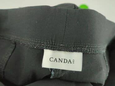 c a spodnie canda: Canda, Spodnie materiałowe damskie, rozmiar M — 4
