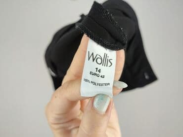 woskowane legginsy z wysokim stanem zara: Wallis, Spodnie materiałowe damskie, rozmiar XL — 5