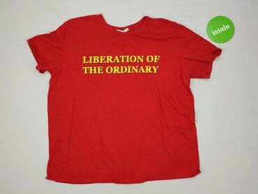 koszulki leo messiego: Zara, Women`s T-shirt, size L (EU 40) — 2