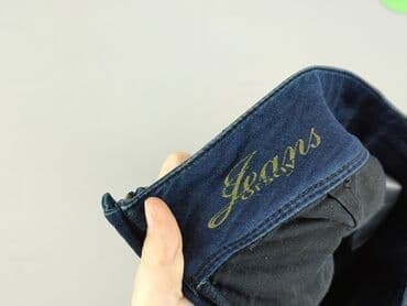 dżinsy push z wysoką talią: Jeansy damskie, rozmiar M — 4