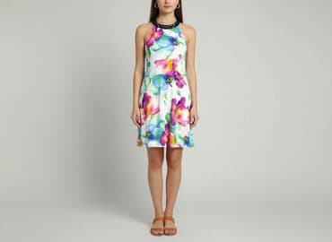 sukienki z odcięciem pod biustem: Sukienka damska, rozmiar S — 1