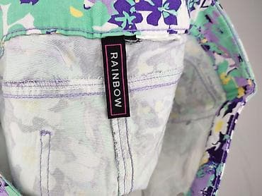 butt: RAINBOW, Spodnie materiałowe damskie, rozmiar 4XL — 4