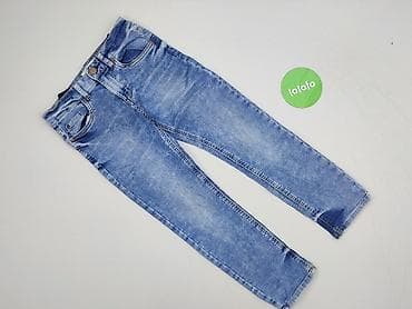 hooligans bluzy: Spodnie jeansowe, Lindex, 8 lat, 128, stan - Bardzo dobry — 2