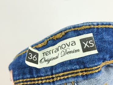legginsy terranova: Terranova, Jeansy damskie, rozmiar XS — 4