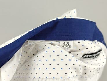 ubrania z lat 60: Koszulа dla mężczyzn, rozmiar XL — 5