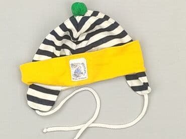smyk ubranka dla niemowląt: Cap, condition - Very good — 1