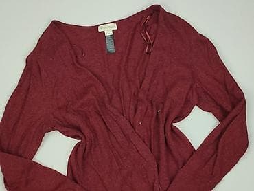 ccc bordowe botki: Kardigan damski, rozmiar L — 1