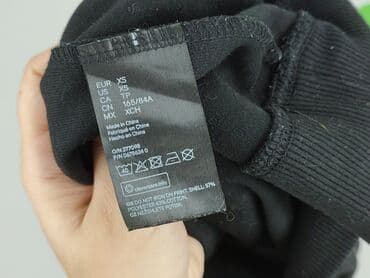 bluzy ciemna strefa: H&M, Bluza z kapturem damska, XS — 5
