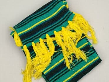 złote dodatki do zielonej sukienki: Scarf, Female, condition - Very good — 1
