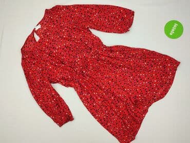 kozaki do czerwonej sukienki: Sukienka damska, rozmiar S — 2