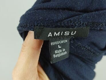 amisu t shirt: Amisu, T-shirt damski, rozmiar L — 5