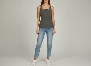 shein podkoszulki damskie: Motivi, T-shirt damski, rozmiar S — 6