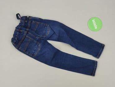pepco marynarka: Spodnie jeansowe, Pocopiano, 4-5 lat, 110, stan - Bardzo dobry — 3
