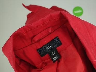 czerwone bluzeczki: H&M, Marynarka damska, rozmiar S — 5