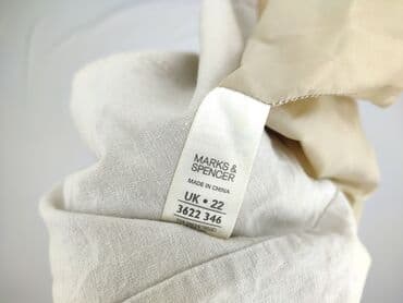 lniane sukienki dla puszystych: Marks & Spencer, Sukienka damska, rozmiar 5XL — 6