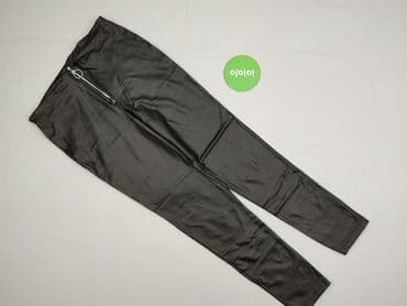 koszula damska z eko skóry: Leggings Eco-leather for women, size L — 2