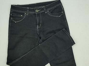 dżinsy moda: Jeansy damskie, rozmiar L — 1