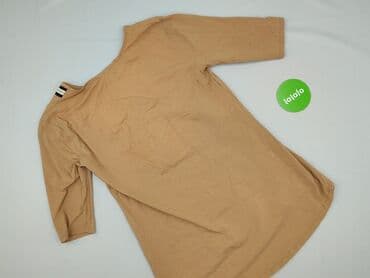 sweter piórkowy na drutach: Bluzka damska, rozmiar M — 3