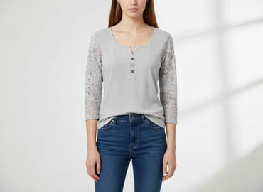 IDEAL, Women's blouse, size S at lalafo.pl IDEAL, Women's blouse, size S