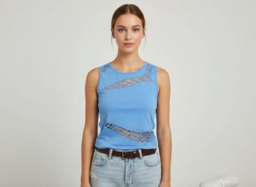 iets frans t shirty: Iets frans. , Top damski, rozmiar M — 7