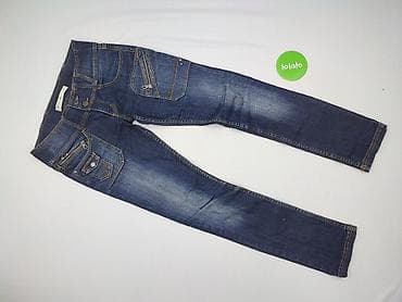 jeans mom jeans: Jeansy damskie, rozmiar M — 2