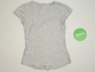 oversize basic t shirt: H&M Basic, T-shirt damski, rozmiar S — 3