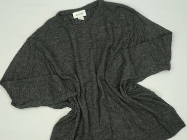 sweter z dodatkiem moheru: Monki, Sweter damski, rozmiar L — 1
