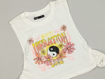 sinsay t shirty damskie: Sinsay, Top damski, rozmiar S — 1