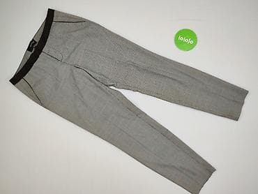 48 polska: Reserved, Spodnie materiałowe damskie, rozmiar S — 2