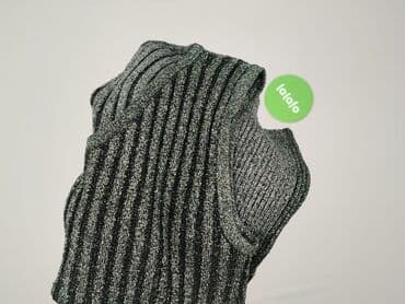 szmaragdowy sweter: Sweter damski, rozmiar S — 4