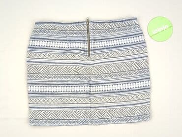 spódnice z prostokąta na gumce: H&M, Women`s skirt, size L (EU 40) — 3