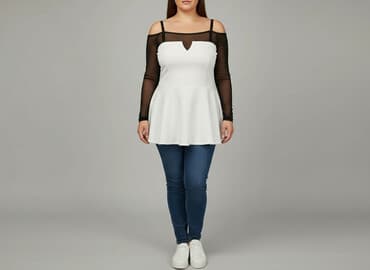 sukienki z siateczką: Sukienka damska, rozmiar 2XL — 1