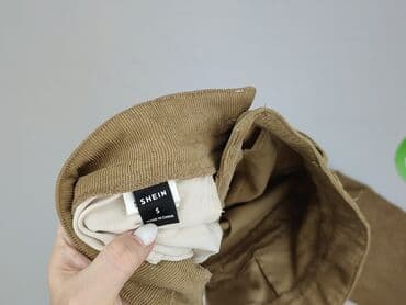 buty zimowe damskie shein: Shein, Material trousers for women, size S — 4