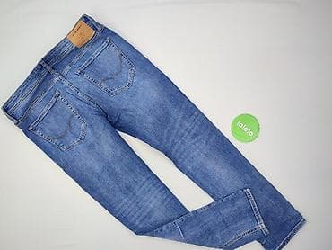 admor: Jack & Jones, Jeansy dla mężczyzn, rozmiar L — 3