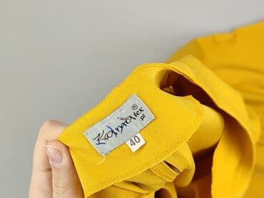 żółte sukienki wieczorowe: Sukienka damska, rozmiar L — 5