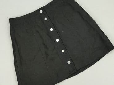 spódnice jeansowe czarne hm: H&M, Spódnica damska, rozmiar M — 1