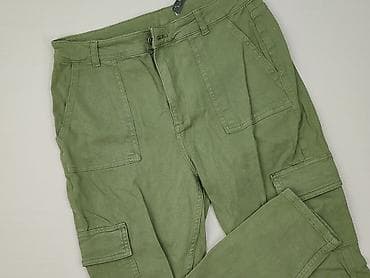 solar jeansy: Denim Co, Spodnie cargo damskie, rozmiar S — 1