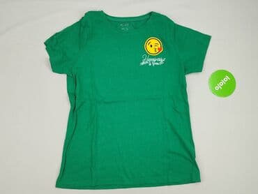 ganni t shirty smiley: T-shirt damski, rozmiar L — 3