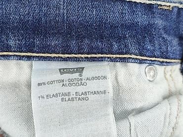 grafitowe jeansy: Levi’s, Jeansy damskie, rozmiar S — 5