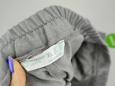even: Męskie spodnie materiałowe Primark Cares - Kolor: jasnoszary (melanż) — 4