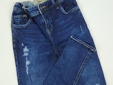 denimco: Spodnie jeansowe, DenimCo, 11 lat, 146, stan - Idealny — 1