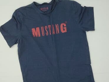 t shirty harley: Mustang, T-shirt damski, M — 1