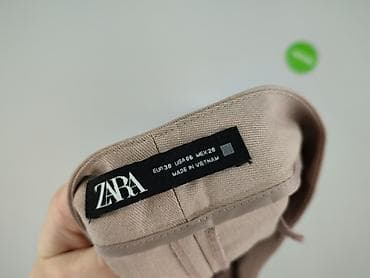 spodnie 40: Zara, Spodnie materiałowe damskie, rozmiar M — 4