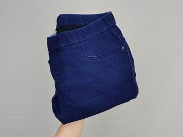 legginsy granatowe damskie: Beloved, Legginsy Eleganckie damskie, rozmiar XL — 6