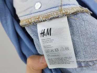ciążowe krótkie spodenki: H&M, Szorty damskie, rozmiar S — 5
